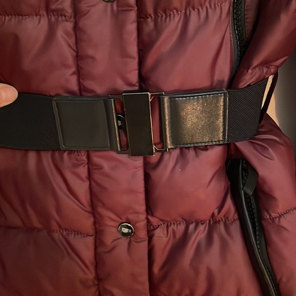 Sicily Italy belted parka excellent used condition dry cleaned - Picture 9 of 15